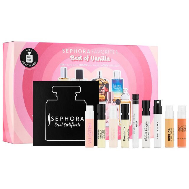 best perfume in sephora sampler