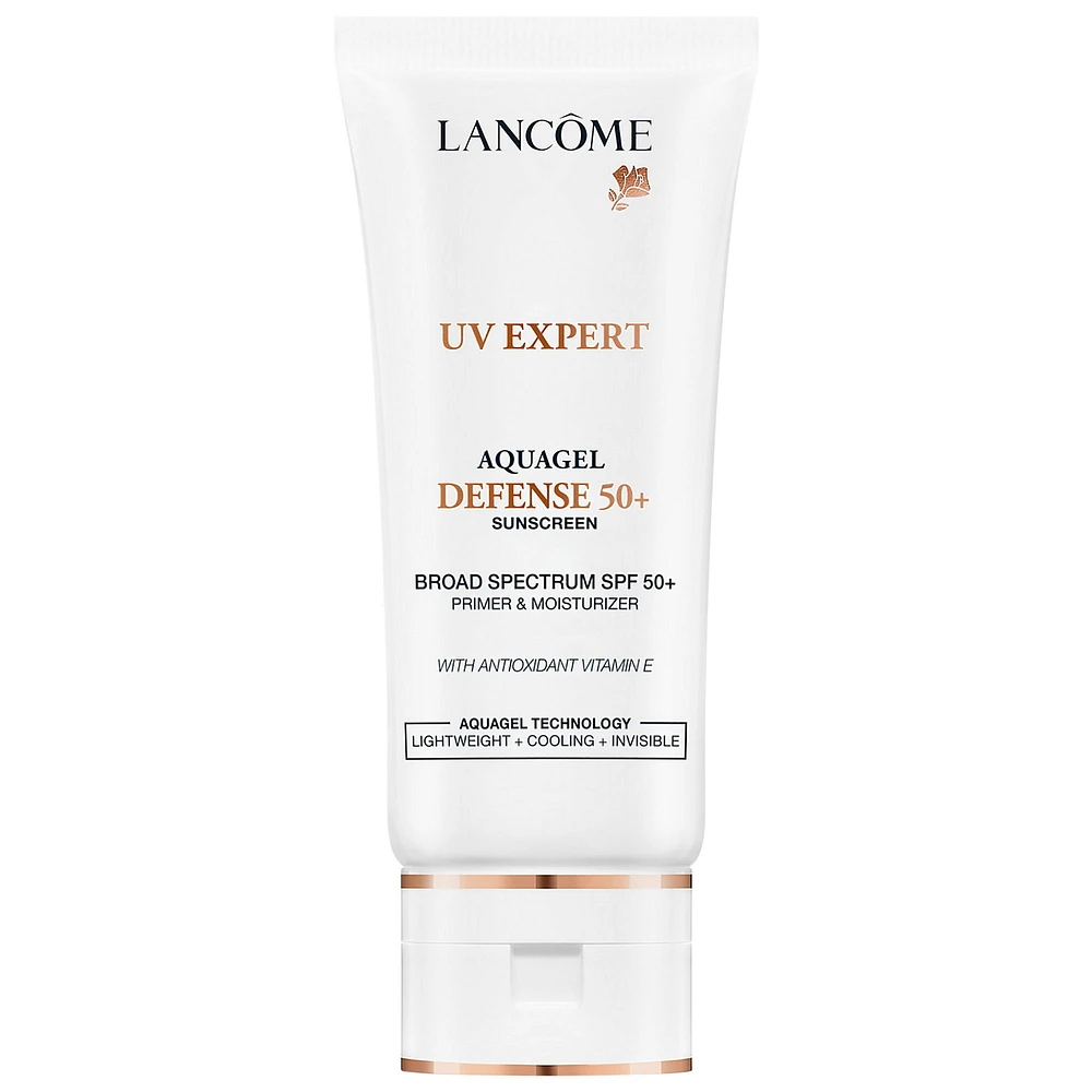 Lancôme UV Expert Aquagel Defense Sunscreen, Primer & Moisturizer Broad Spectrum SPF 50 ml
