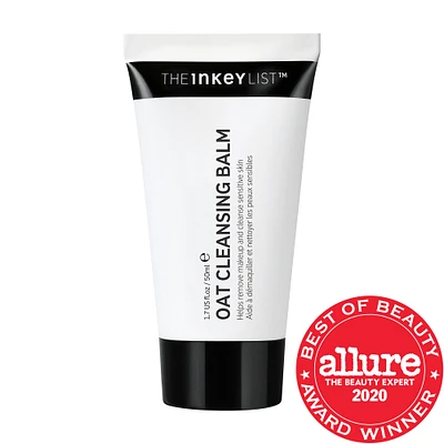 The INKEY List Mini Oat Cleansing Balm 1.7 oz/ 50 mL