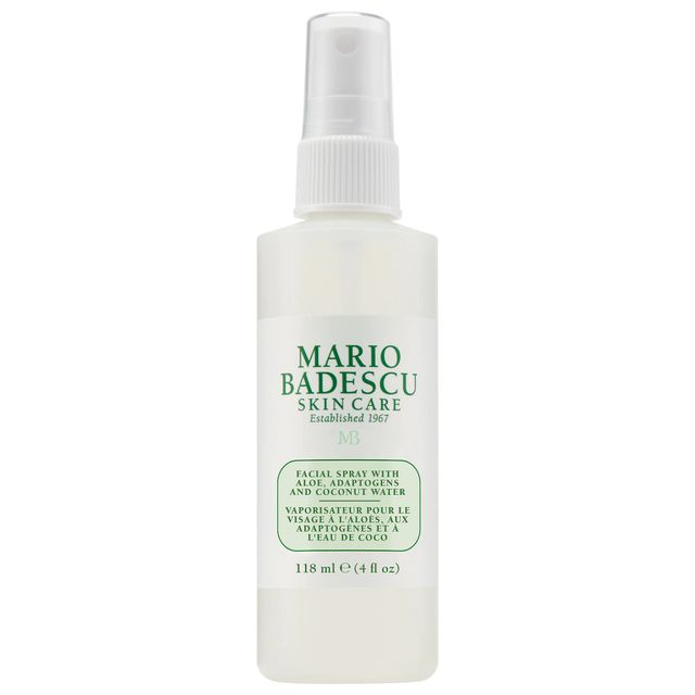 Mario Badescu Facial Spray with Aloe Adaptogens, and Coconut Water 4 oz / 118 mL