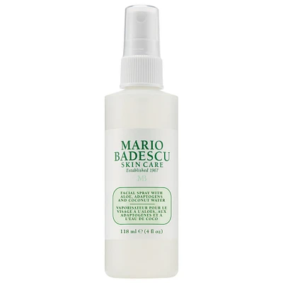 Mario Badescu Facial Spray with Aloe Adaptogens, and Coconut Water 4 oz / 118 mL