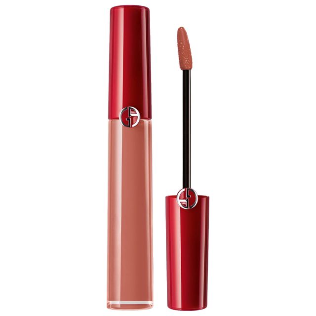 Armani Beauty Lip Maestro Liquid Matte Lipstick 214 Ambra 0.22 oz/ 6.6 mL