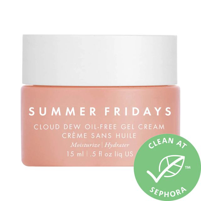 Summer Fridays Mini Cloud Dew Oil-Free Gel Cream 0.5 oz/ 15 mL