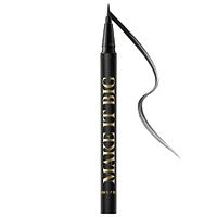 Morphe Make It Big Brush-Tip Liquid Liner Bold Black 0.019 oz/ 0.55 mL