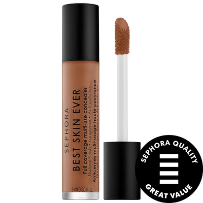 SEPHORA COLLECTION Best Skin Ever Full Coverage Multi-Use Hydrating Concealer 59N 0.30 fl oz / 9 mL
