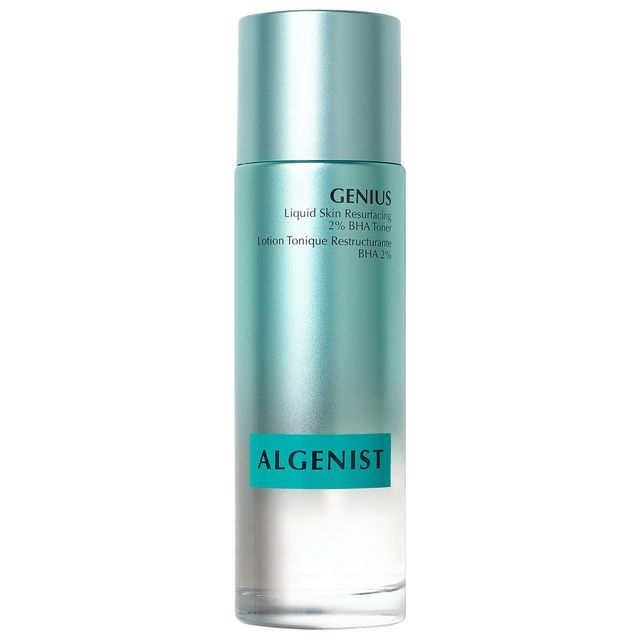 Algenist GENIUS Liquid Skin Resurfacing 2% BHA Toner 3.4 oz/ 100 mL