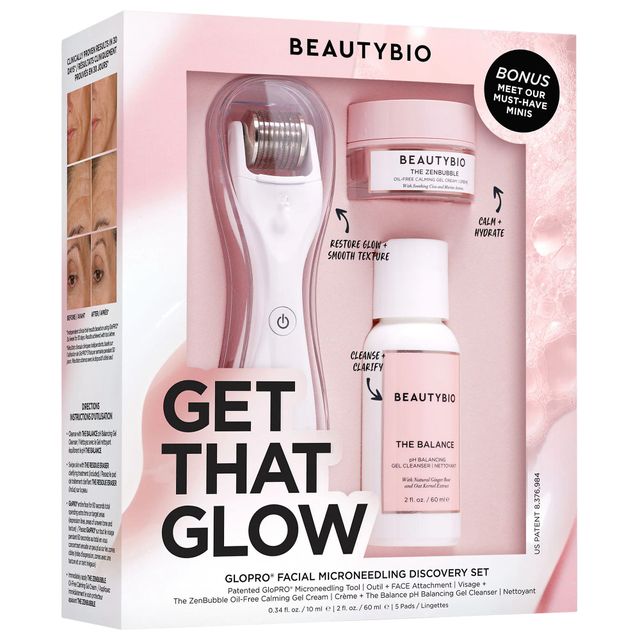 Get That Glow - GloPRO® Facial Microneedling Discovery Set