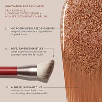 Skin Enhance Non-Comedogenic Tint Serum Foundation