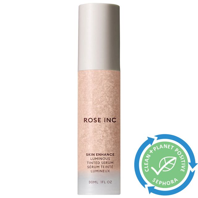 ROSE INC Skin Enhance Non-Comedogenic Tint Serum Foundation 1oz / 30 mL