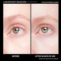 LASHROCKET MASCARA with Lash Enhancing Peptides