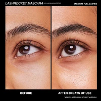 LASHROCKET MASCARA with Lash Enhancing Peptides