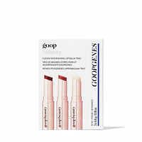 GOOPGENES Clean Nourishing Lip Balm Trio