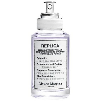 Maison Margiela REPLICA' When the Rain Stops Eau de Toilette with Rose & Fresh Aquatic Accord oz/ mL