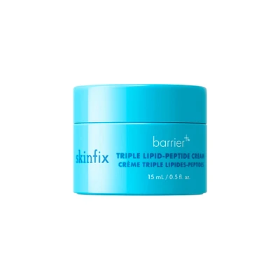Skinfix Mini barrier+ Strengthening and Plumping Triple Lipid-Peptide Refillable Cream with B-L3 0.5 oz / 15 mL
