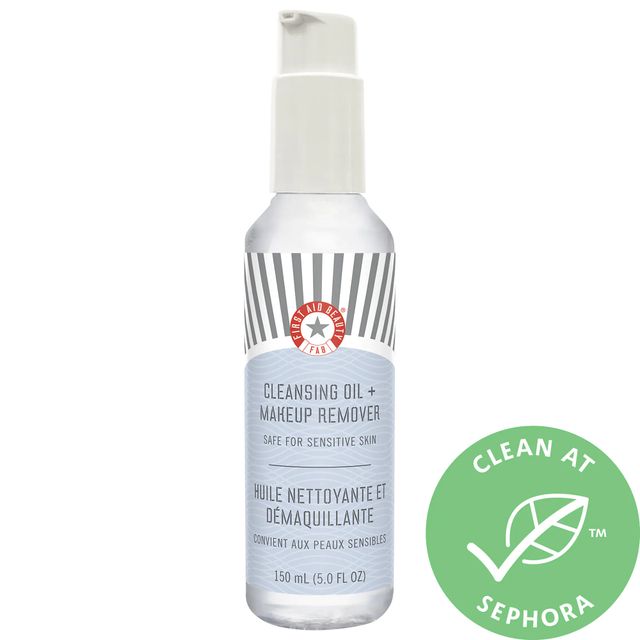 First Aid Beauty 2-in-1 Cleansing Oil + Makeup Remover 5 oz/ 150 mL