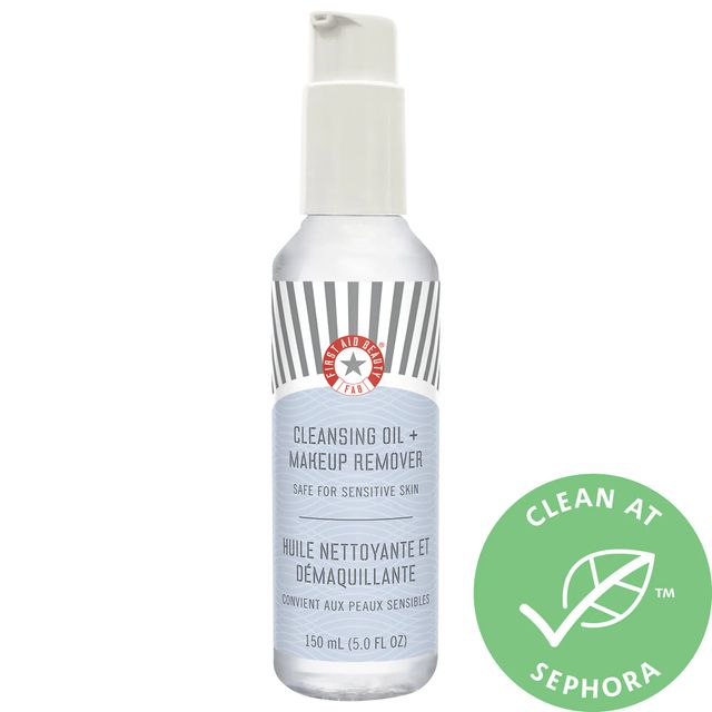 2-in-1 Cleansing Oil + Makeup Remover