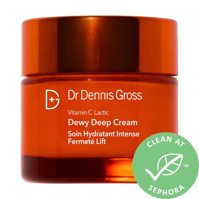 Dr. Dennis Gross Skincare Vitamin C Lactic Dewy Deep Cream 2 oz / 60 mL
