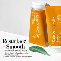 ExfoliKate™ Resurfacing Body Scrub with AHA, BHA & Caffeine