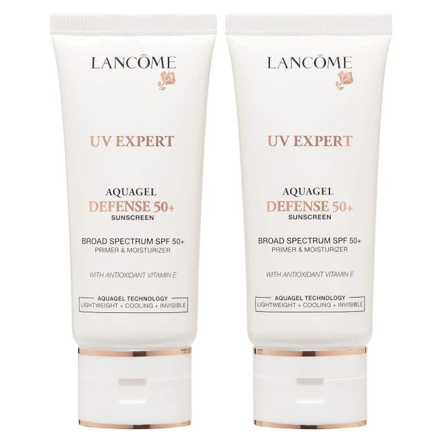 UV Expert Aquagel Defense Sunscreen, Primer & Moisturizer SPF 50 Duo