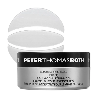 Peter Thomas Roth FIRMx® Collagen Face & Eye Hydra-Gel Patches 90 patches / 2 sizes