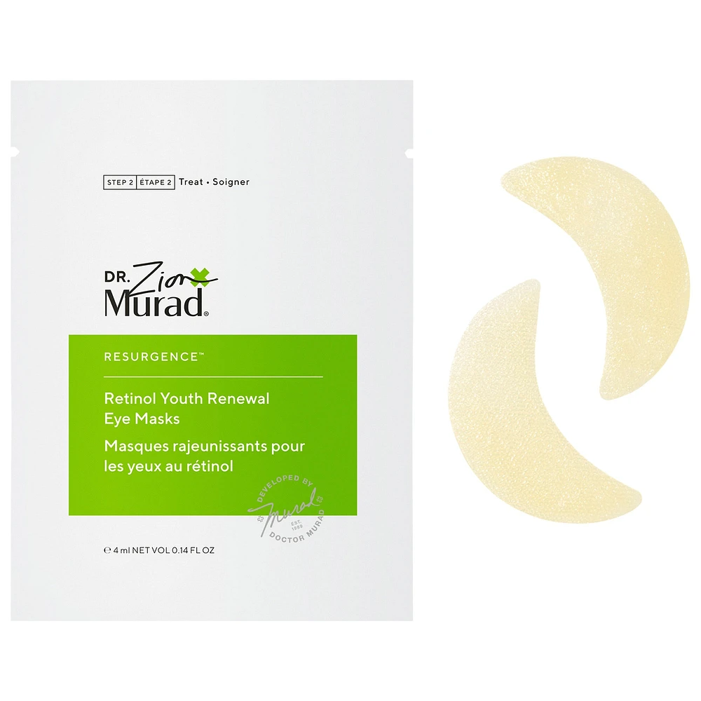 Murad Retinol Youth Renewal Eye Masks 1 Pair