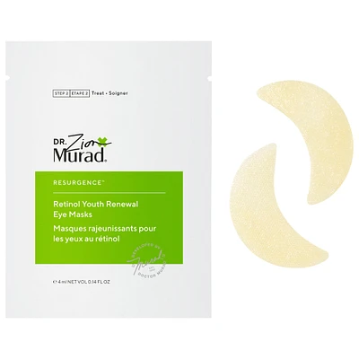 Murad Retinol Youth Renewal Eye Masks 1 Pair