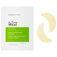 Murad Retinol Youth Renewal Eye Masks 1 Pair