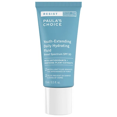 RESIST Youth-Extending Daily Hydrating Fluid SPF 50
