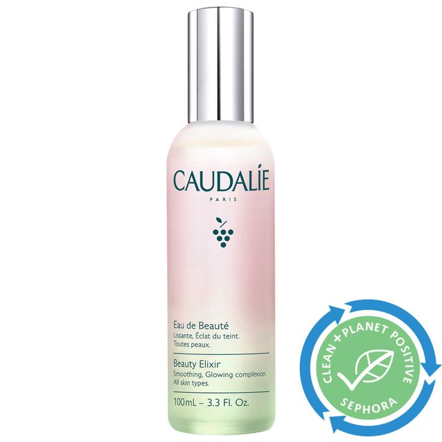 Caudalie Beauty Elixir Prep, Set, Glow Face Mist 3.3 oz/ 100 mL