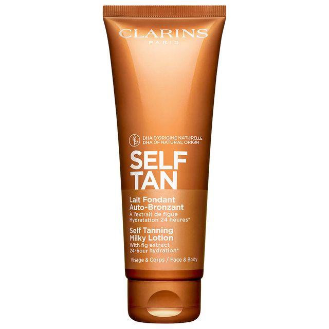 Self Tanning Face & Body Milky Lotion