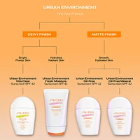 Urban Environment Oil-Free SPF 42 Face Sunscreen w/ Hyaluronic Acid