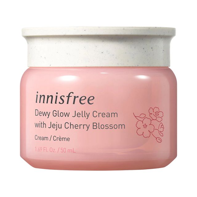 innisfree Dewy Glow Moisturizer with Cherry Blossom & Niacinamide 1.69 oz/ 50 mL