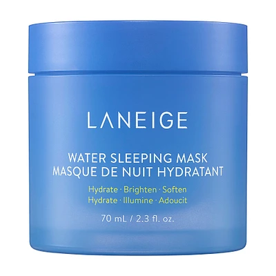 LANEIGE Water Sleeping Mask with Niacinamide & Squalane 2.3 oz/ 70 mL