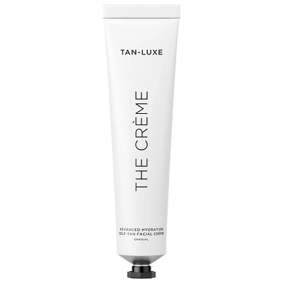 The Crème Gradual Self-Tanning Face Moisturizer