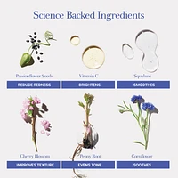 Floral Recovery Overnight Mask with Squalane
