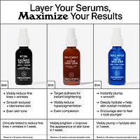 Triple Peptide Hydrating + Firming Oasis Serum with Hyaluronic Acid