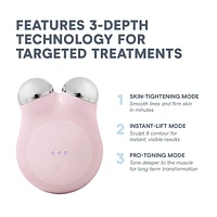 NuFACE® Mini+ Petite Facial Toning Device