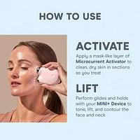 NuFACE® Mini+ Petite Facial Toning Device