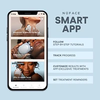 NuFACE® Mini+ Petite Facial Toning Device