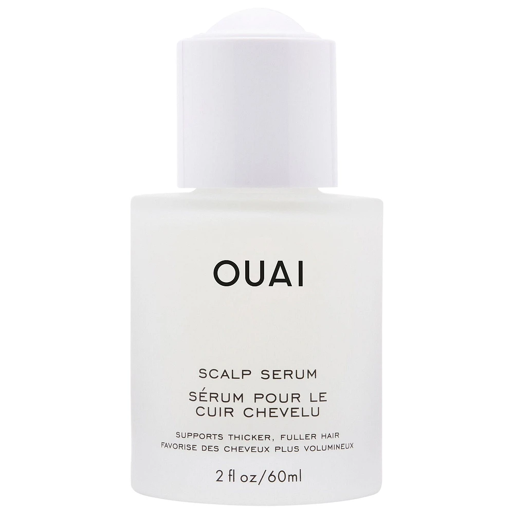 OUAI Hydrating Scalp Serum for Healthy, Fuller Looking Hair 2 oz / 60 mL