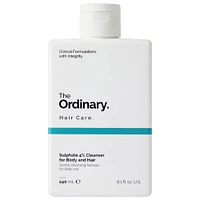 Sulphate 4% Cleanser for Body and Hair, Gentle Daily Cleanser