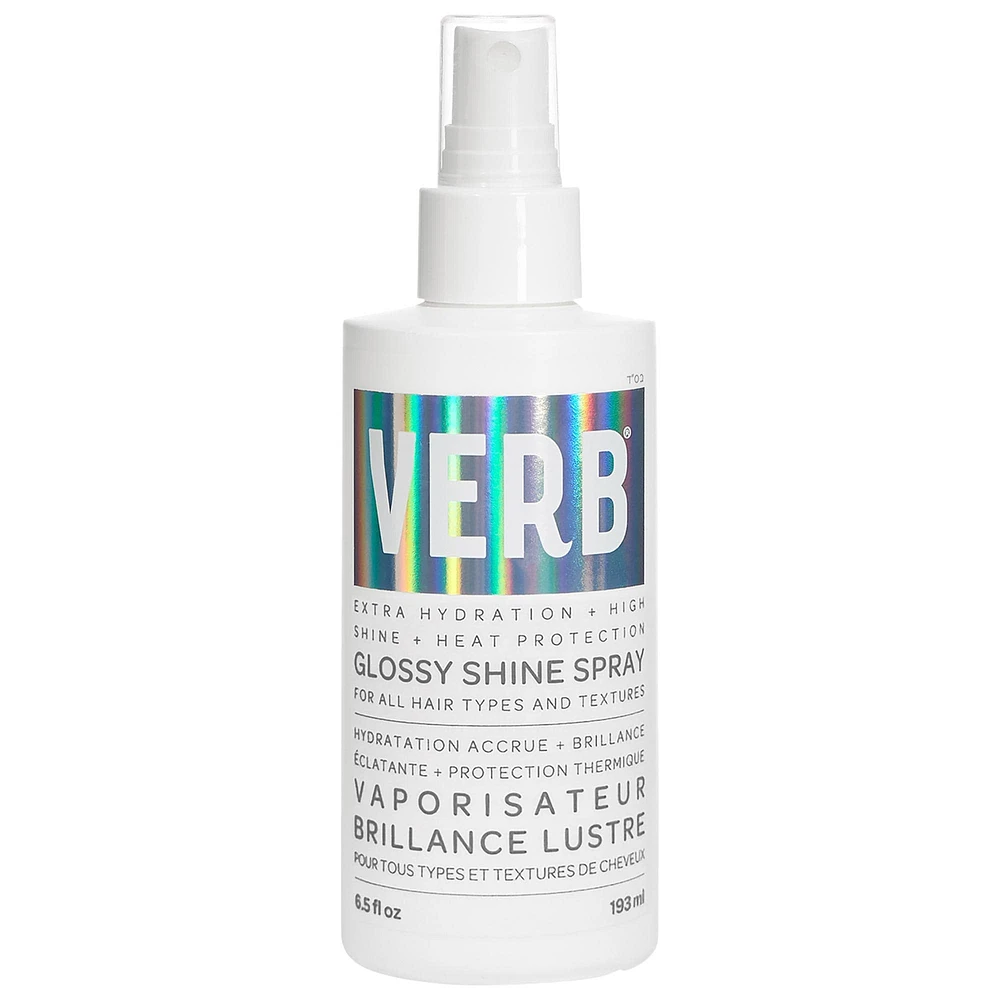 Verb High Shine, Glossy Shine Spray with Heat Protection 6.5 oz / 193 mL