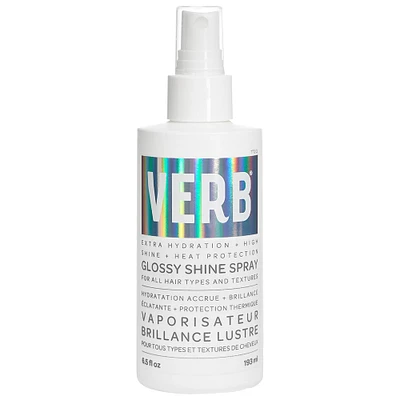 Verb High Shine, Glossy Shine Spray with Heat Protection 6.5 oz / 193 mL