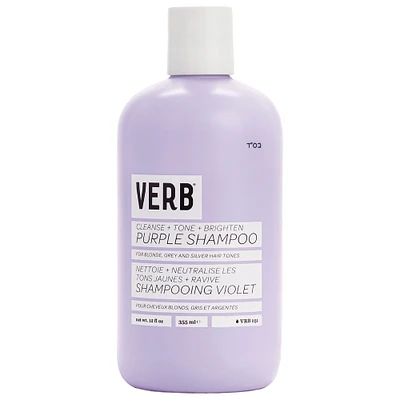 Verb Brightening Purple Shampoo for Blonde Hair 12 oz/ 355 mL