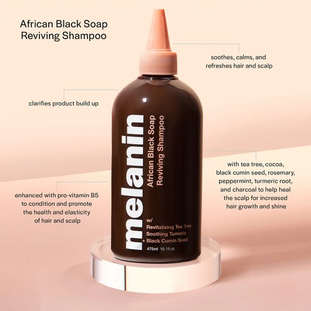 African Black Soap Reviving Shampoo