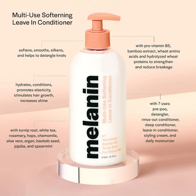 Multi-Use Softening Leave In Conditioner