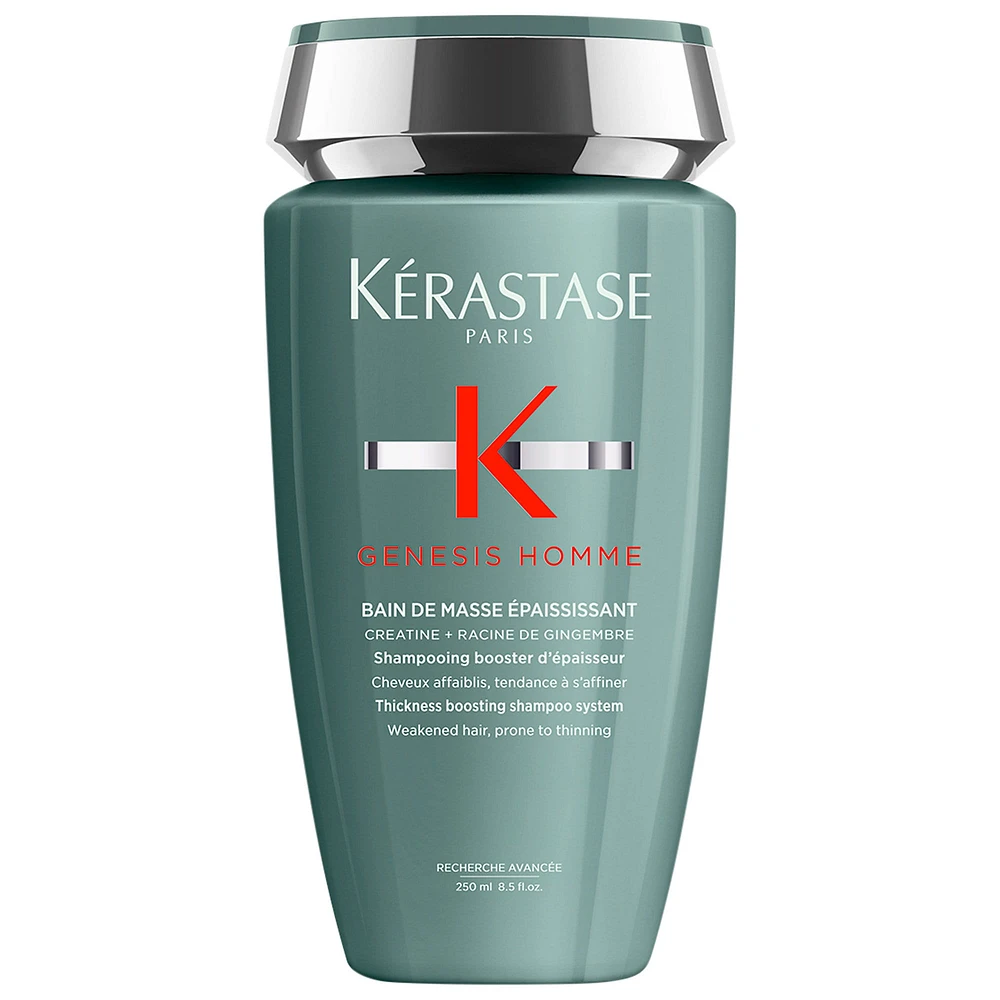 Kérastase Genesis Homme Thickening Shampoo for Men 8.5 oz / 250 mL