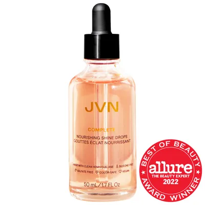 JVN Complete Nourishing Hair Oil Shine Drops 1.7 oz/ 50 mL