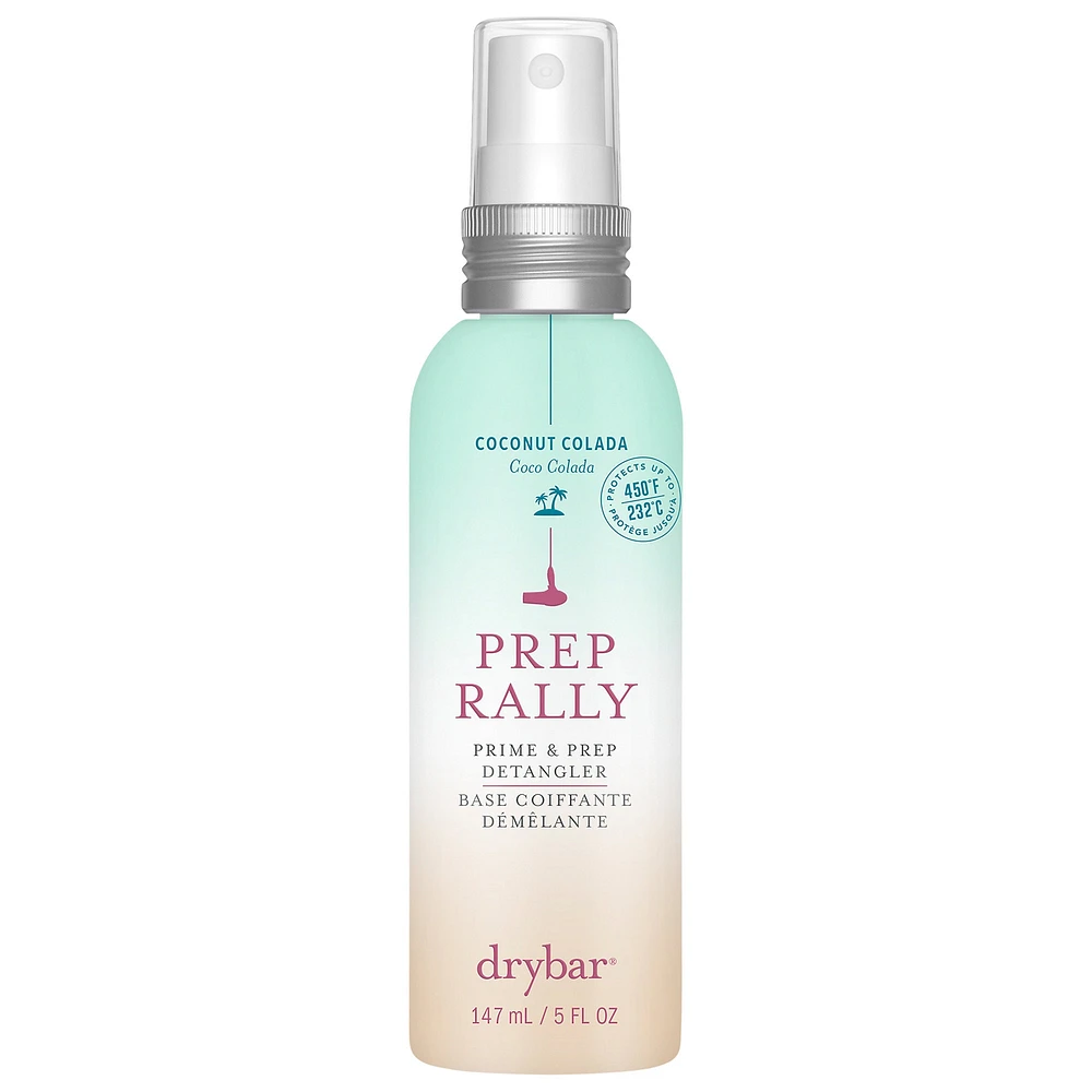 Drybar Prep Rally Prime & Detangler Scent 5 oz / 147 mL