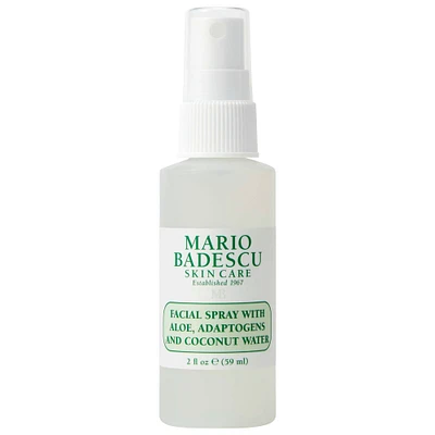 Facial Spray with Aloe Adaptogens, and Coconut Water